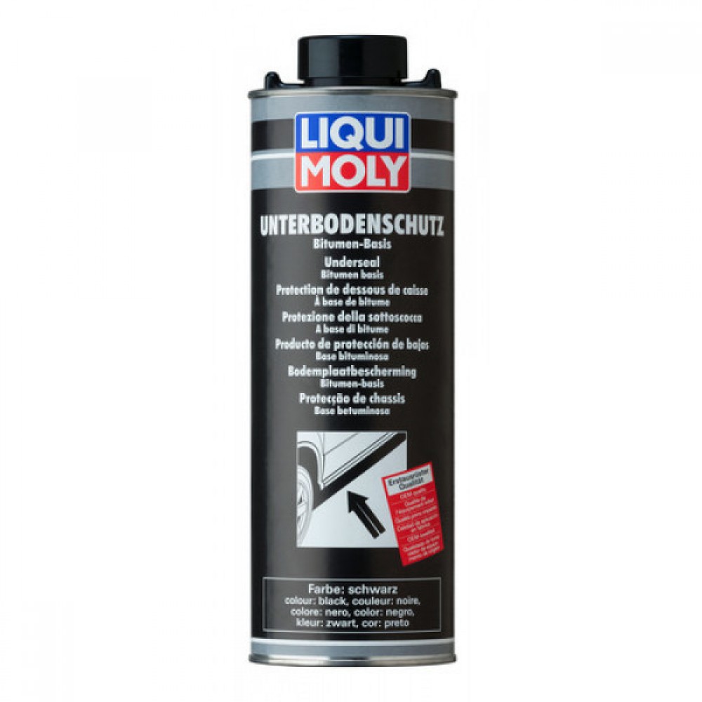Antifon Liqui Moly protectie sasiu pe baza de bitum - LM-6112 - Liqui Moly