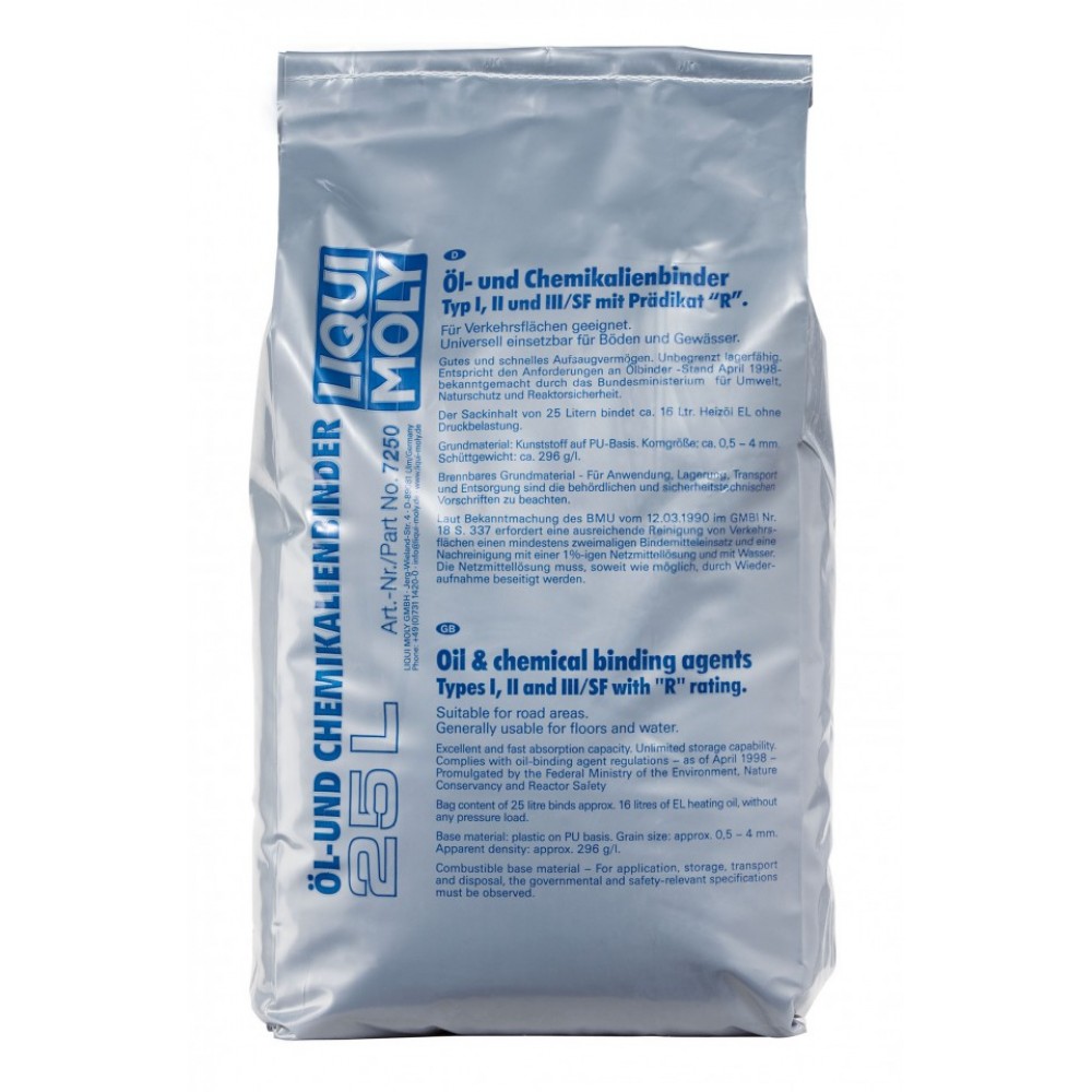 Granule Liqui Moly liant pentru ulei - LM-7250O - Liqui Moly