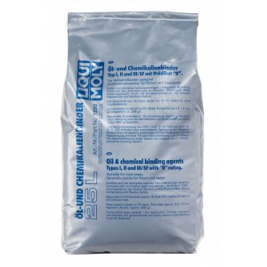 Granule Liqui Moly liant pentru ulei