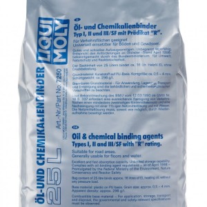 Granule Liqui Moly liant pentru ulei