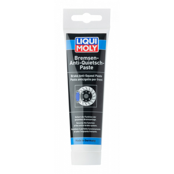 Pastă Liqui Moly antiscârțit frâne-10g