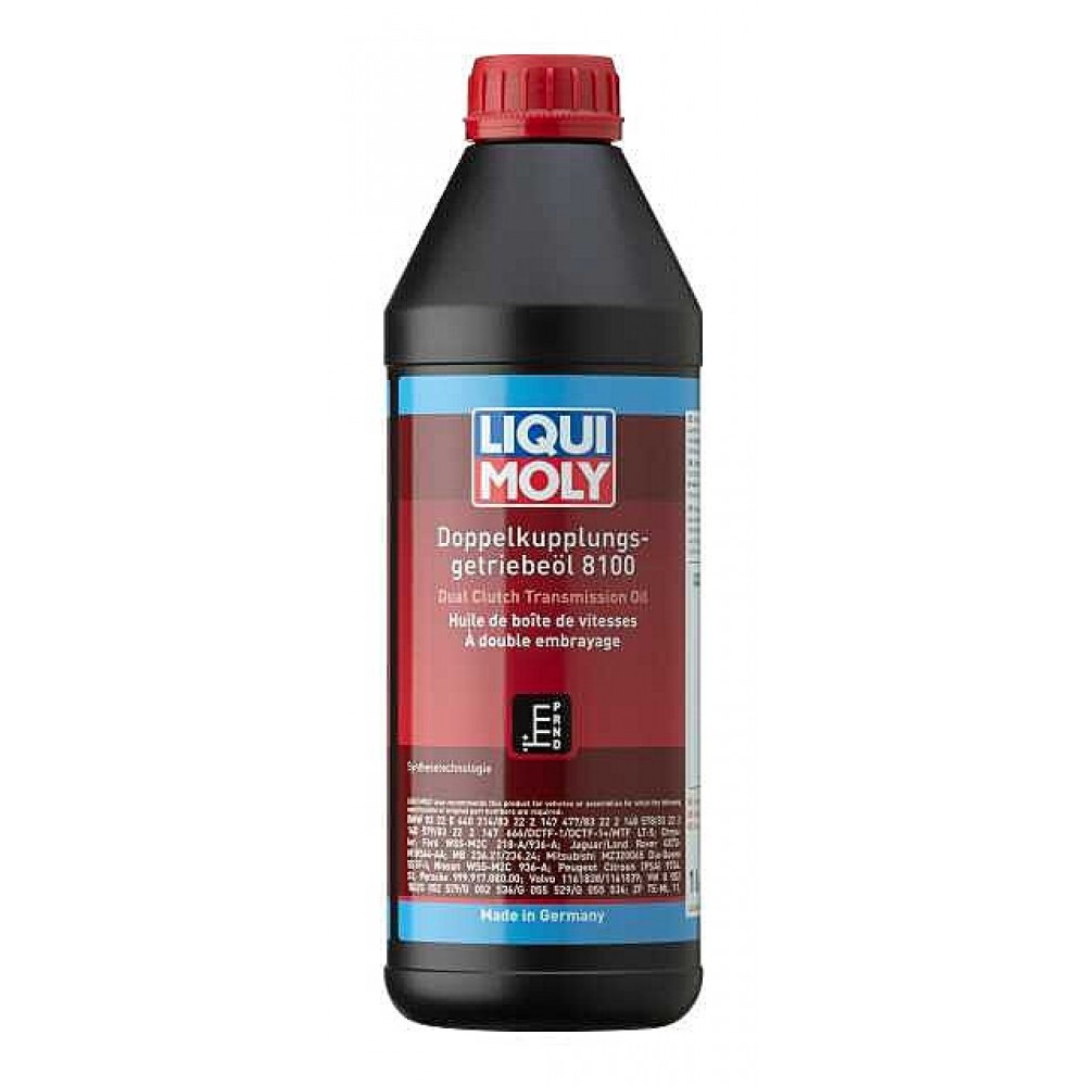 Ulei Liqui Moly Transmisie ambreaj dublu 8100 - LM-Ulei ambreaj dublu 8100 - Liqui Moly
