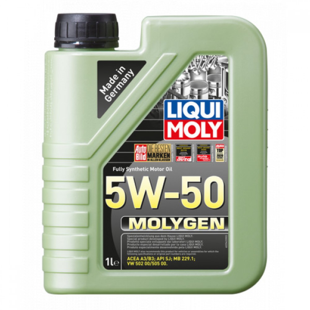 Ulei Motor Liqui Moly Molygen 5W50 - LM-Molygen 5W50 - Liqui Moly