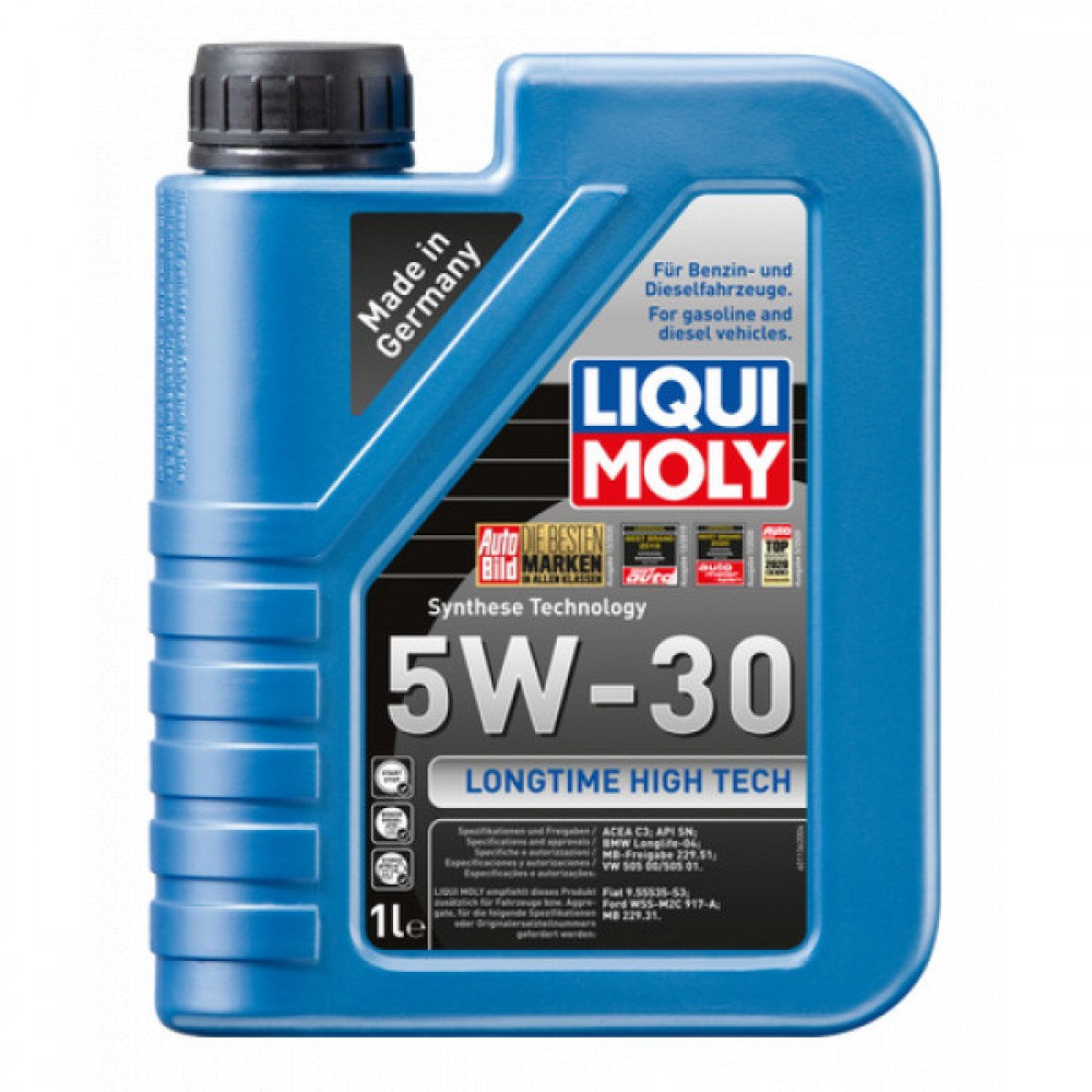 Ulei motor Liqui Moly Longtime HT 5W-30 - LM-Longtime HT 5W-30 - Liqui Moly
