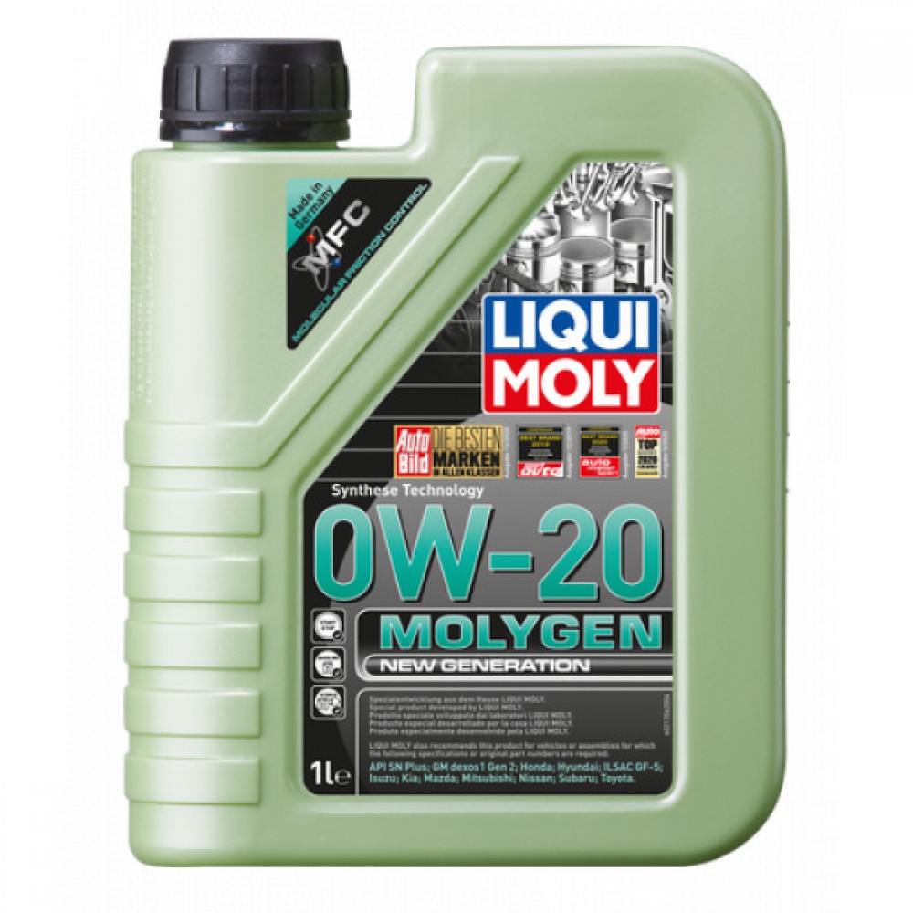 Ulei motor Liqui Moly Molygen New Generation 0W 20 - LM-Molygen New Generation 0W 20 - Liqui Moly