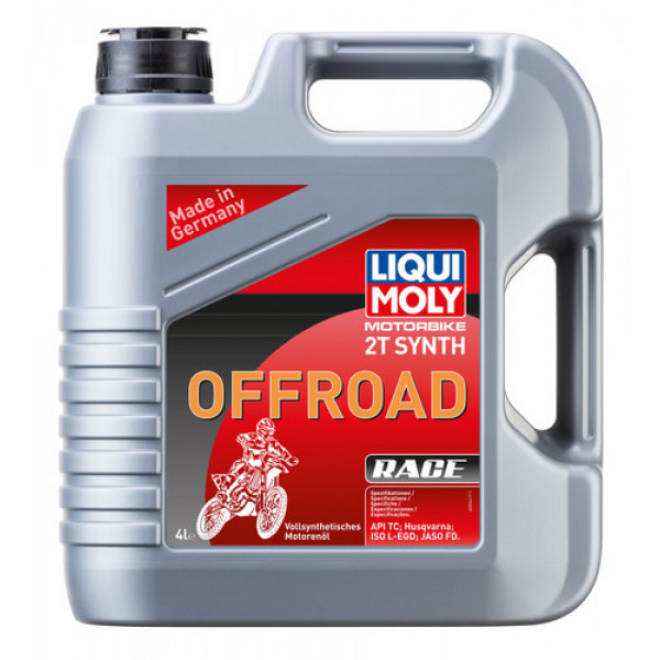 Ulei motor Liqui Moly Motorbike 2T Offroad Race - LM-Motorbike 2T Offroad Race - Liqui Moly