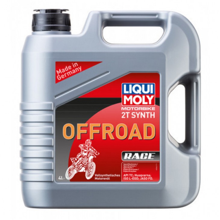 Ulei motor Liqui Moly Motorbike 2T Offroad Race - LM-Motorbike 2T Offroad Race - Liqui Moly