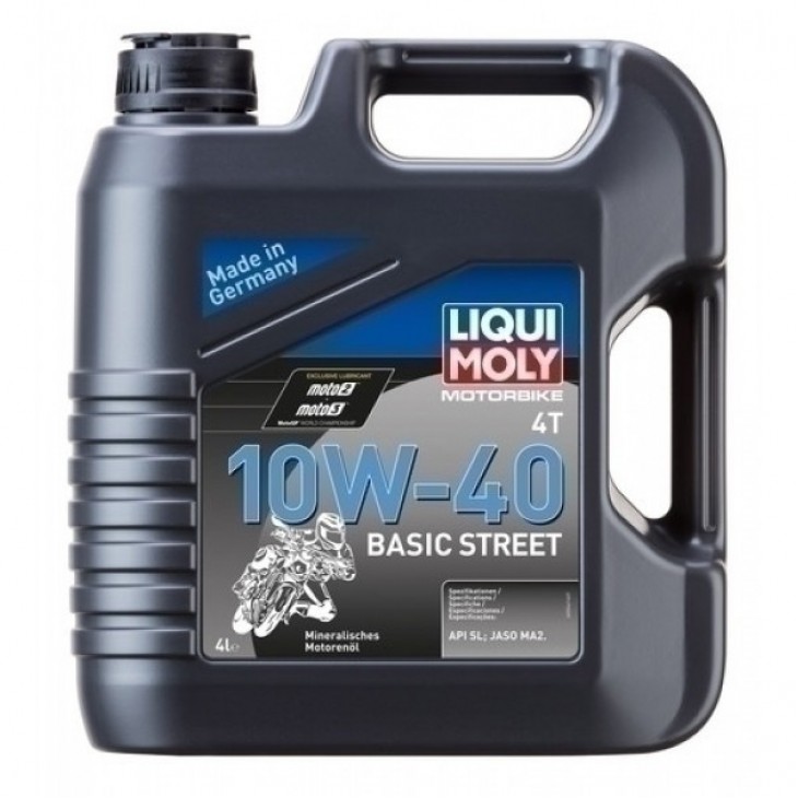 Ulei motor Liqui Moly Motorbike 4T 10W-40 Basic Street - LM-Motorbike 4T 10W-40 Basic Street - Liqui Moly
