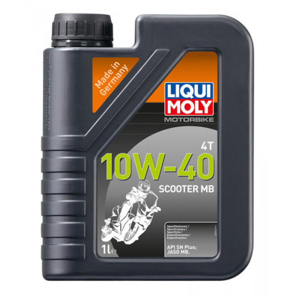 Ulei motor Liqui Moly Motorbike 4T 10W-40 Scuter MB (20832) 1L - LM-20832O - Liqui Moly