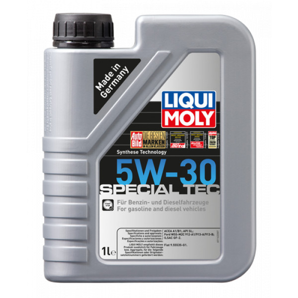 Ulei motor Liqui Moly Special Tec 5W-30 - LM-Special Tec 5W-30 - Liqui Moly