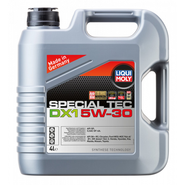 Ulei motor Liqui Moly Special Tec DX1 5W30 - LM-Special Tec DX1 5W30 - Liqui Moly