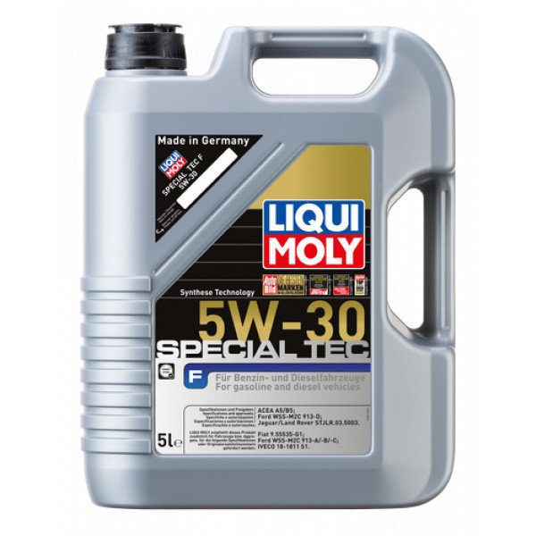 Ulei motor Liqui Moly Special Tec F 5W-30 - LM-Special Tec F 5W-30 - Liqui Moly