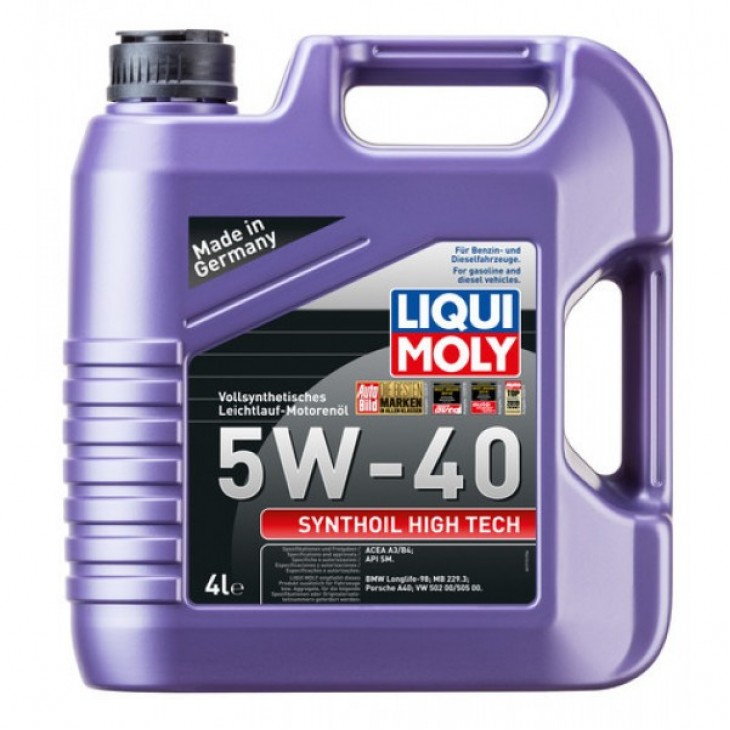 Ulei motor Liqui Moly Synthoil High Tech 5W-40 - LM-Synthoil High Tech 5W-40 - Liqui Moly