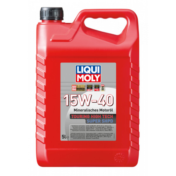 Ulei motor Liqui Moly THT Super SHPD 15W-40 - LM-THT Super SHPD 15W-40 - Liqui Moly