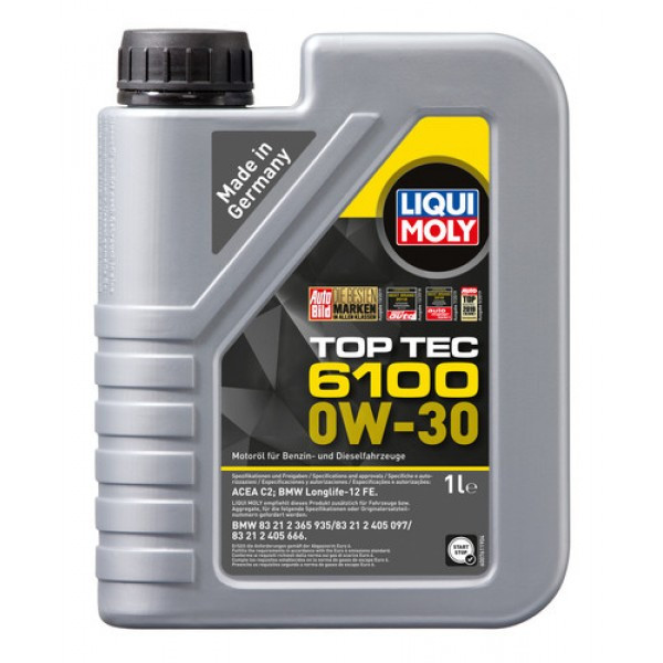 Ulei motor Liqui Moly Top Tec 6100 0W30 - LM-Top Tec 6100 0W30 - Liqui Moly
