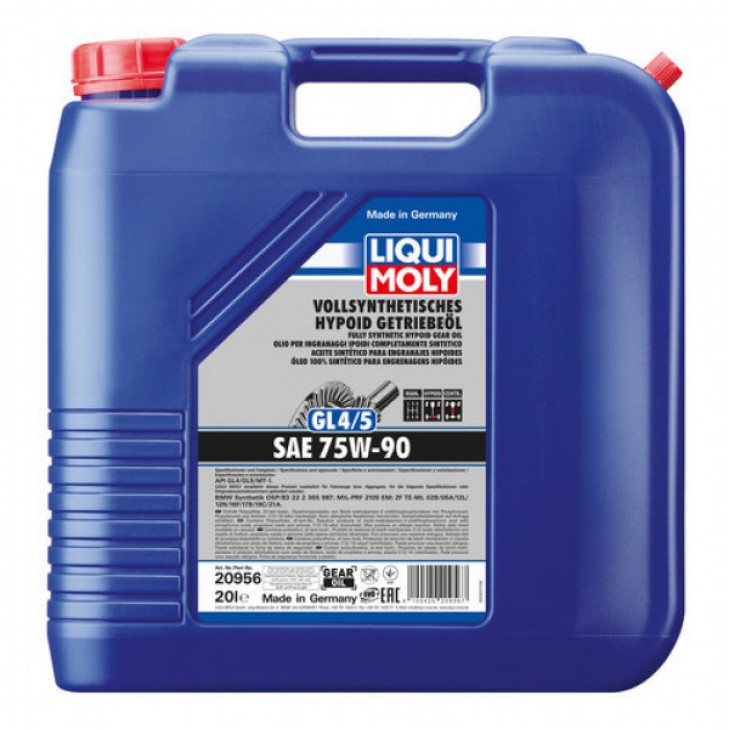 Ulei transmisie Liqui Moly (GL4/5) 75W-90 - LM-(GL4/5) 75W-90 - Liqui Moly