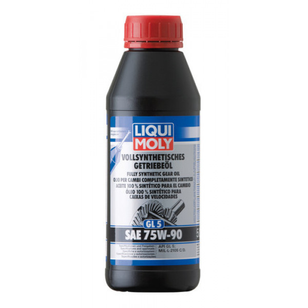 Ulei transmisie Liqui Moly (GL5) SAE 75W-90 - LM-(GL5) SAE 75W-90 - Liqui Moly