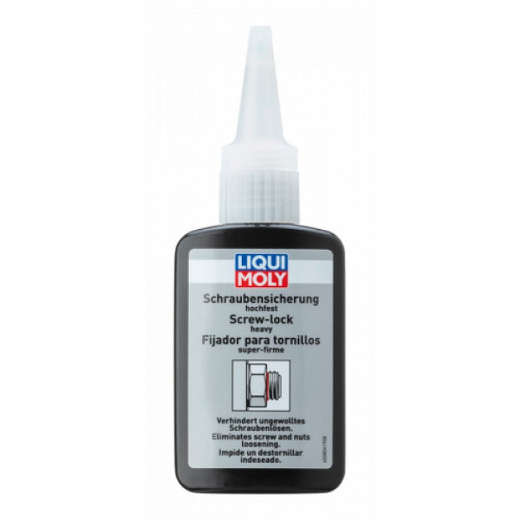 Solutie Liqui Moly fixare șuruburi - rezistență mare-10g, 3803 -  - Liqui Moly