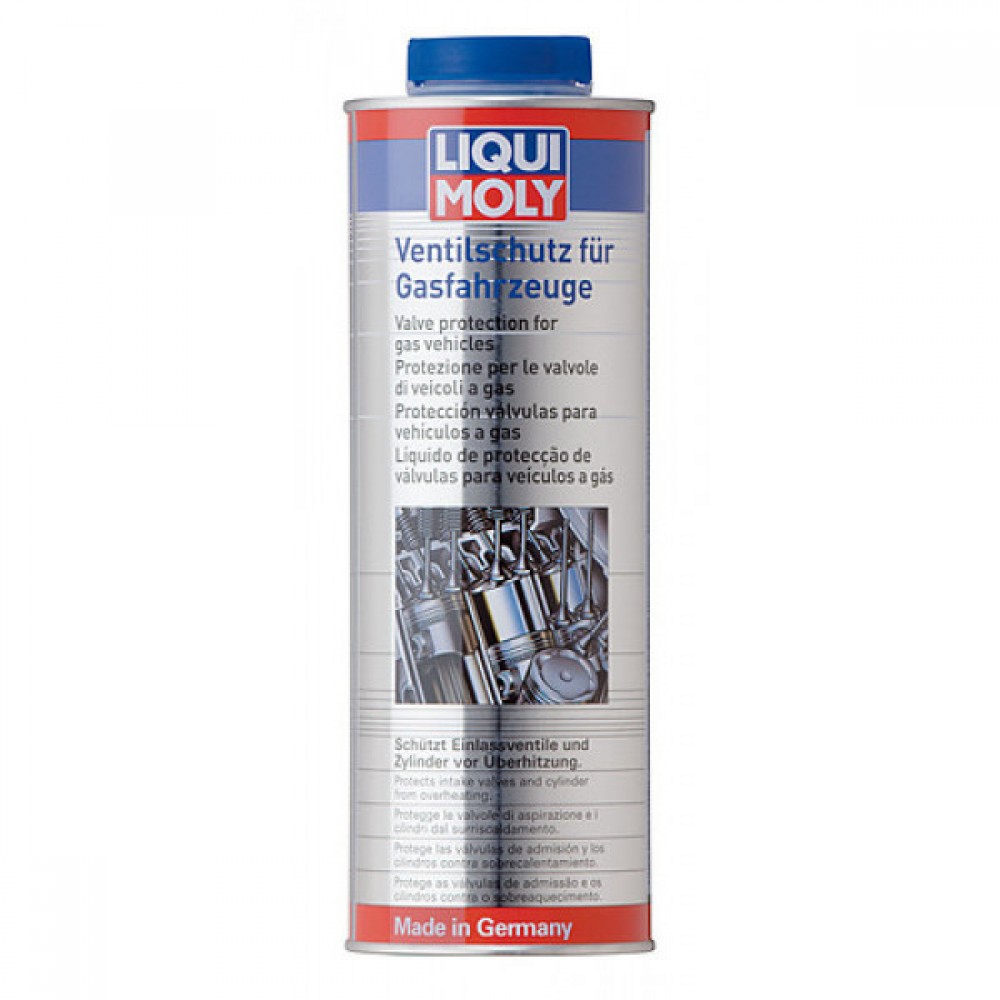 Aditiv benzină Liqui Moly protectie supape pentru vehicule dotate cu CNG-LPG - LM-4012O - Liqui Moly