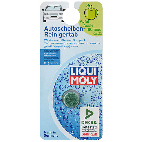 Soluţie Liqui Moly curăţat parbriz compactă