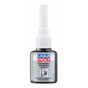 Soluţie Liqui Moly fixare șuruburi - rezistență medie- 10g