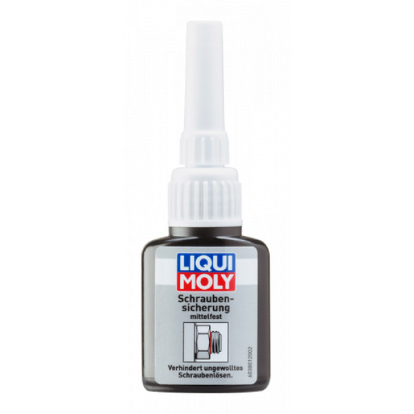 Soluţie Liqui Moly fixare șuruburi - rezistență medie- 10g - LM-Soluţie fixare șuruburi - rezistență medie - Liqui Moly