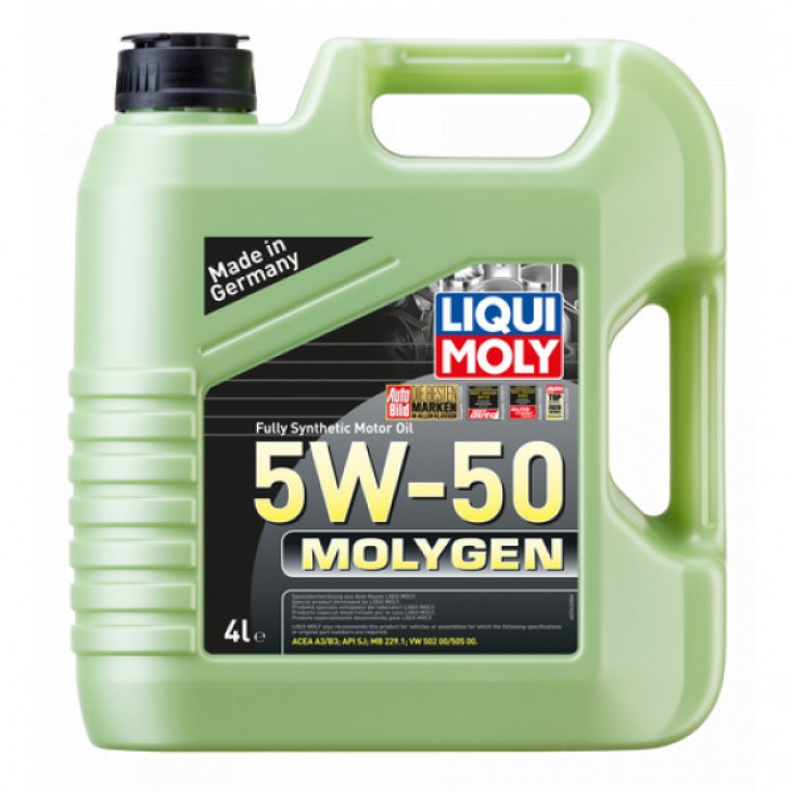 Ulei Motor Liqui Moly Molygen 5W50 - LM-Molygen 5W50 - Liqui Moly