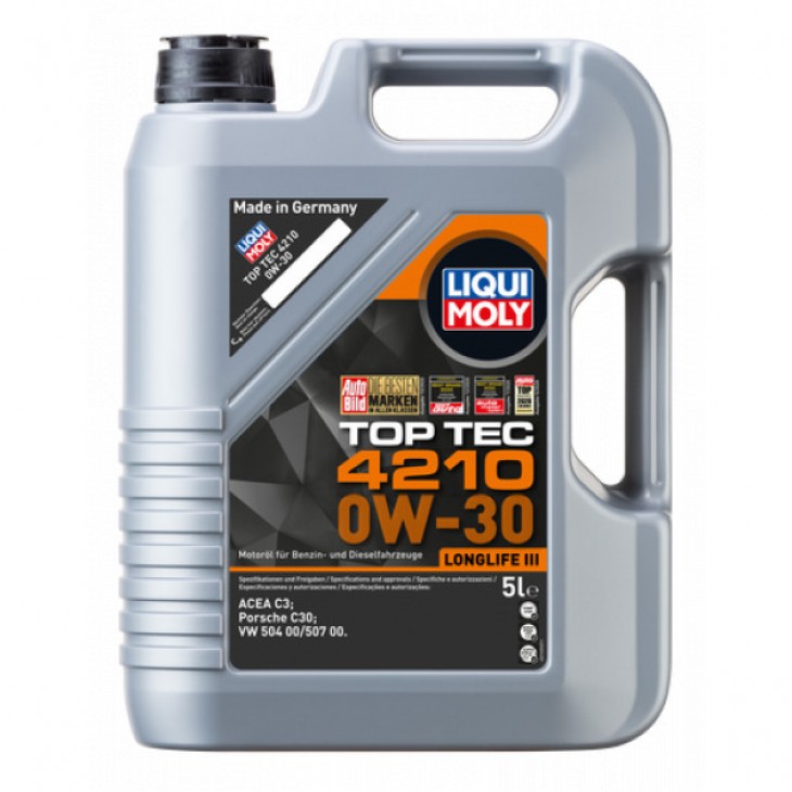 Ulei de motor Liqui Moly Top Tec 4210 0W-30 - LM-Top Tec 4210 0W-30 - Liqui Moly