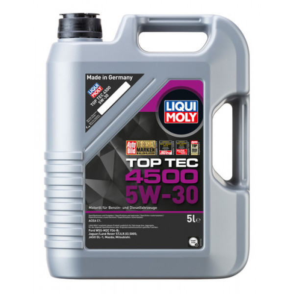 Ulei de motor Liqui Moly Top Tec 4500 5W 30