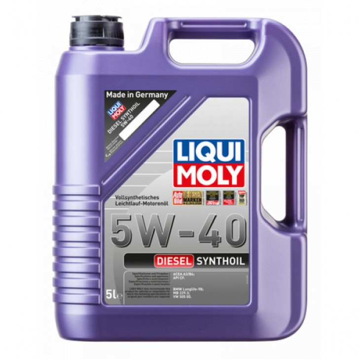 Ulei motor Liqui Moly Diesel Synthoil 5W-40 - LM-Diesel Synthoil 5W-40 - Liqui Moly