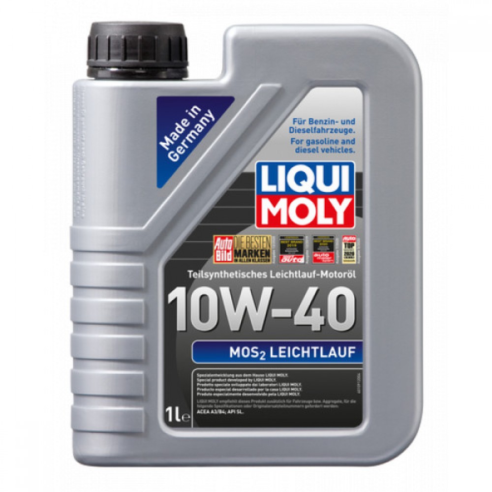 Ulei motor Liqui Moly Leichtlauf MOS2 10W-40 - LM-Leichtlauf MOS2 10W-40 - Liqui Moly