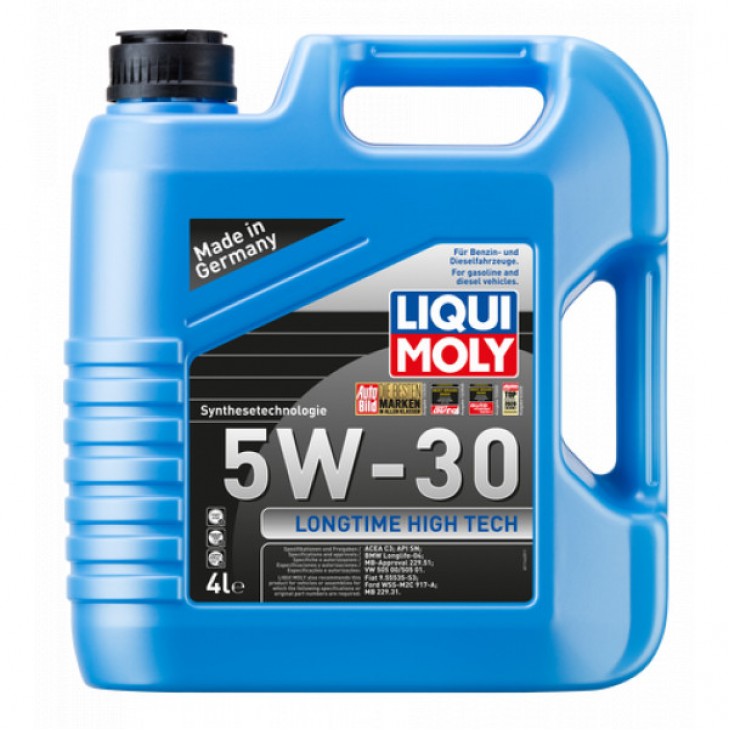 Ulei motor Liqui Moly Longtime HT 5W-30 - LM-Longtime HT 5W-30 - Liqui Moly