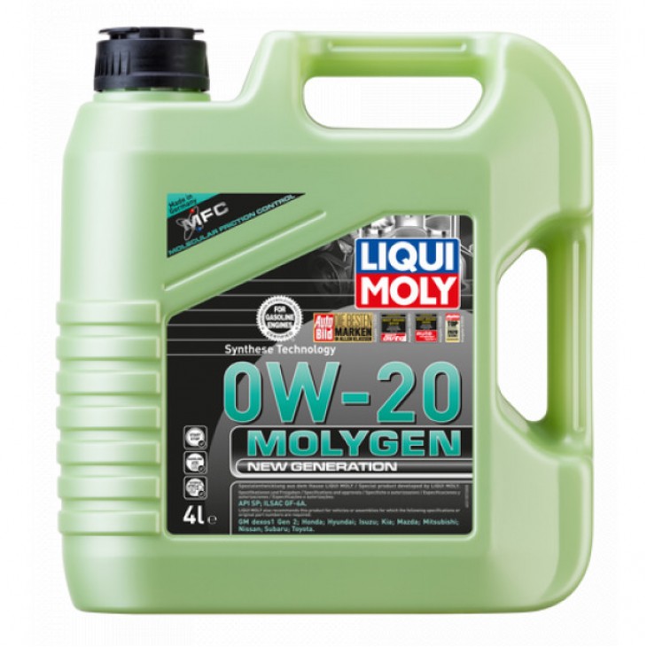 Ulei motor Liqui Moly Molygen New Generation 0W 20 - LM-Molygen New Generation 0W 20 - Liqui Moly