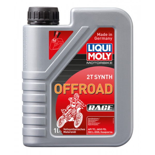 Ulei motor Liqui Moly Motorbike 2T Offroad Race - LM-Motorbike 2T Offroad Race - Liqui Moly