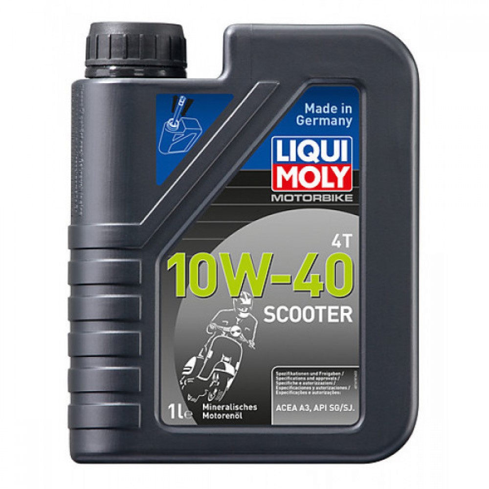 Ulei motor Liqui Moly Motorbike 4T 10W-40 Scuter (1618) 1L - LM-1618O - Liqui Moly