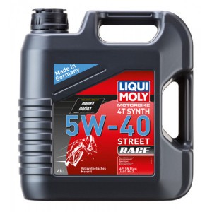 Ulei motor Liqui Moly Motorbike 4T 5W-40 Street Race