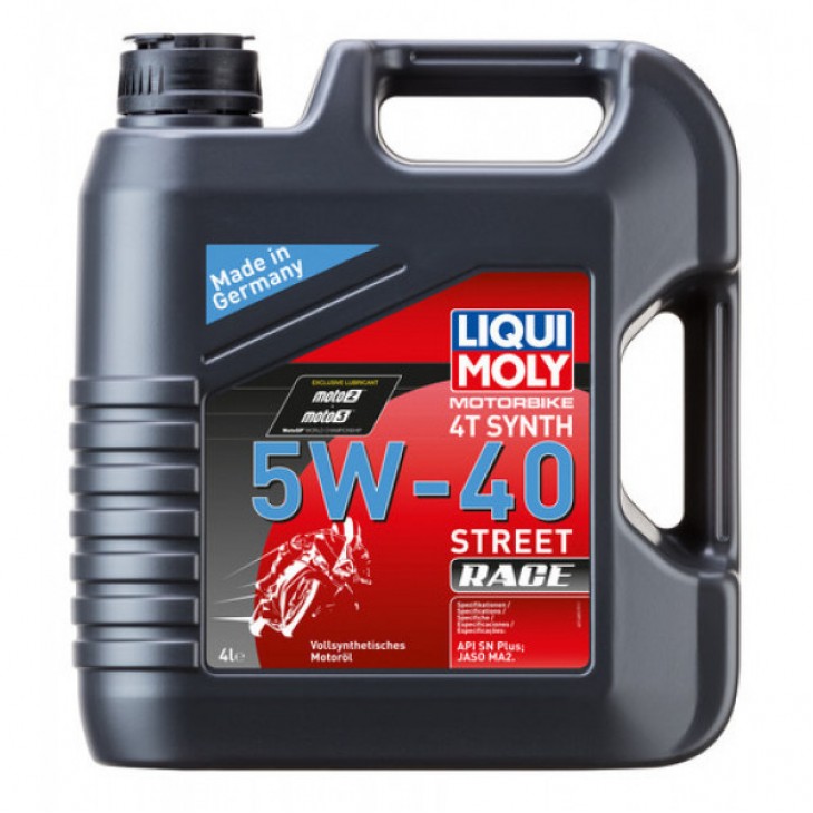 Ulei motor Liqui Moly Motorbike 4T 5W-40 Street Race - LM-Motorbike 4T 5W-40 Street Race - Liqui Moly