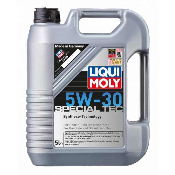 Ulei motor Liqui Moly Special Tec 5W-30 - LM-Special Tec 5W-30 - Liqui Moly