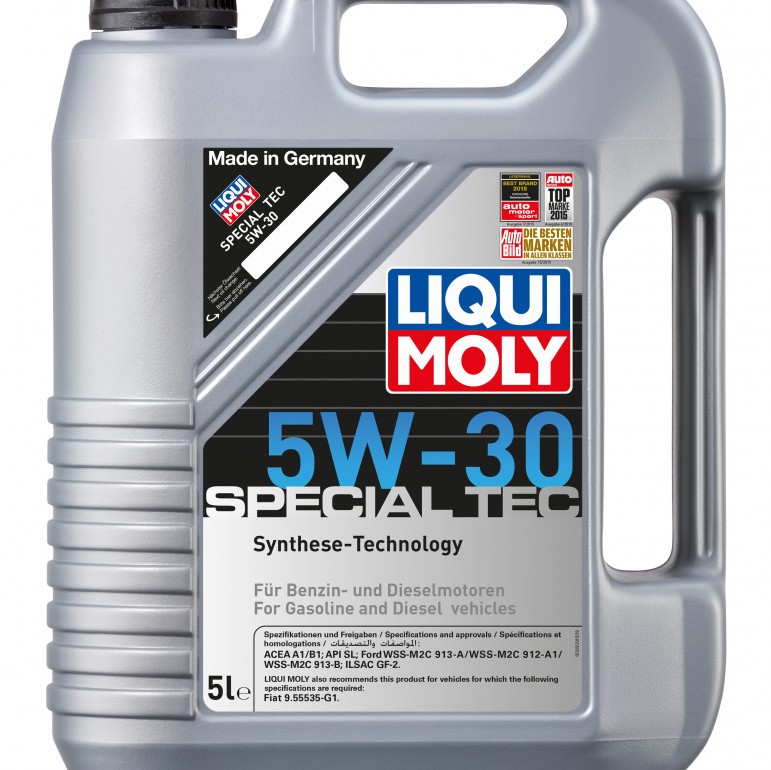 Ulei motor Liqui Moly Special Tec 5W-30 - LM-Special Tec 5W-30 - Liqui Moly