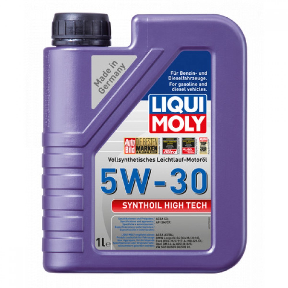 Ulei motor Liqui Moly Syntoil High Tech 5W-30 - LM-Syntoil High Tech 5W-30 - Liqui Moly