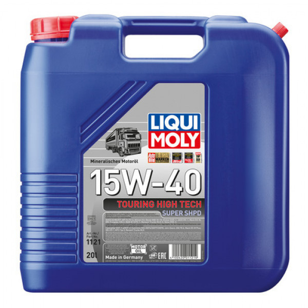 Ulei motor Liqui Moly THT Super SHPD 15W-40 - LM-THT Super SHPD 15W-40 - Liqui Moly