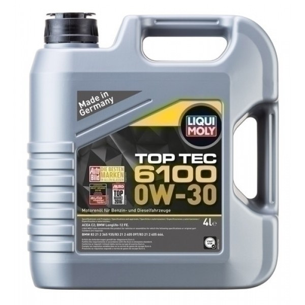 Ulei motor Liqui Moly Top Tec 6100 0W30 - LM-Top Tec 6100 0W30 - Liqui Moly