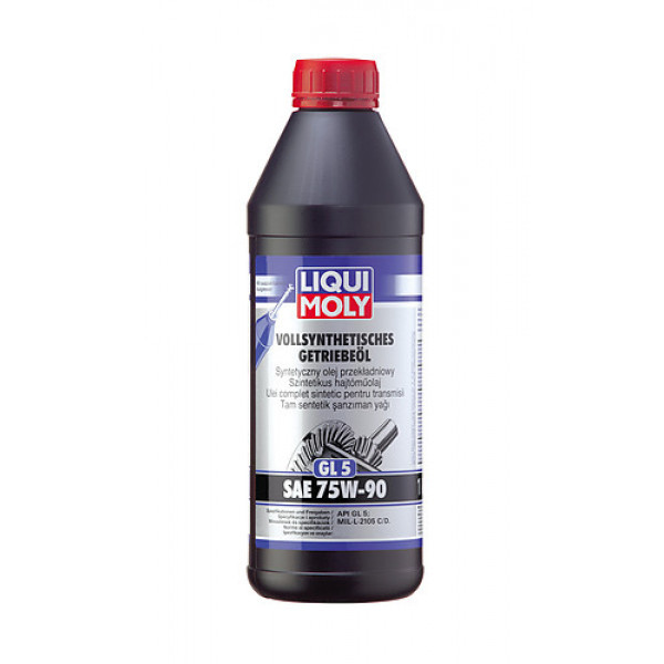 Ulei transmisie Liqui Moly (GL5) SAE 75W-90 - LM-(GL5) SAE 75W-90 - Liqui Moly