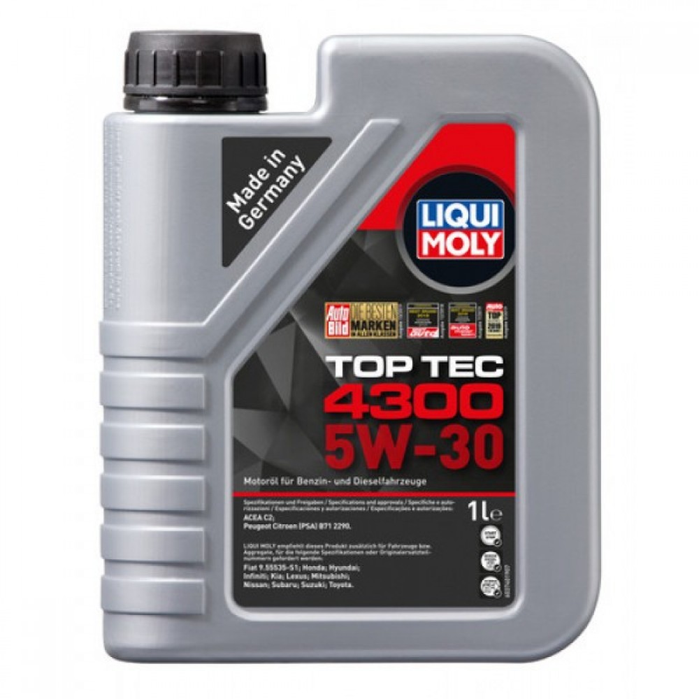 Ulei de motor Liqui Moly Top Tec 4300 5W-30 - LM-Top Tec 4300 5W-30 - Liqui Moly
