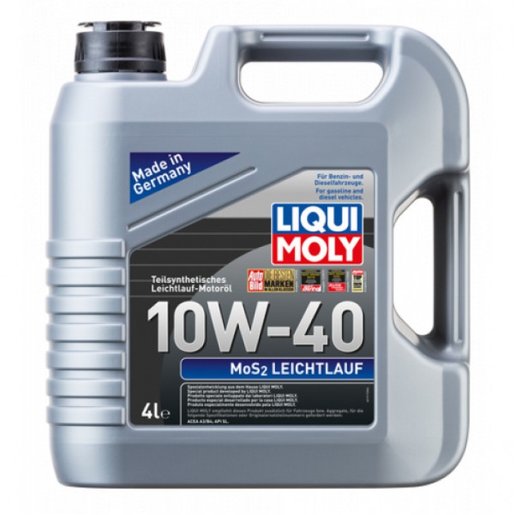 Ulei motor Liqui Moly Leichtlauf MOS2 10W-40 - LM-Leichtlauf MOS2 10W-40 - Liqui Moly