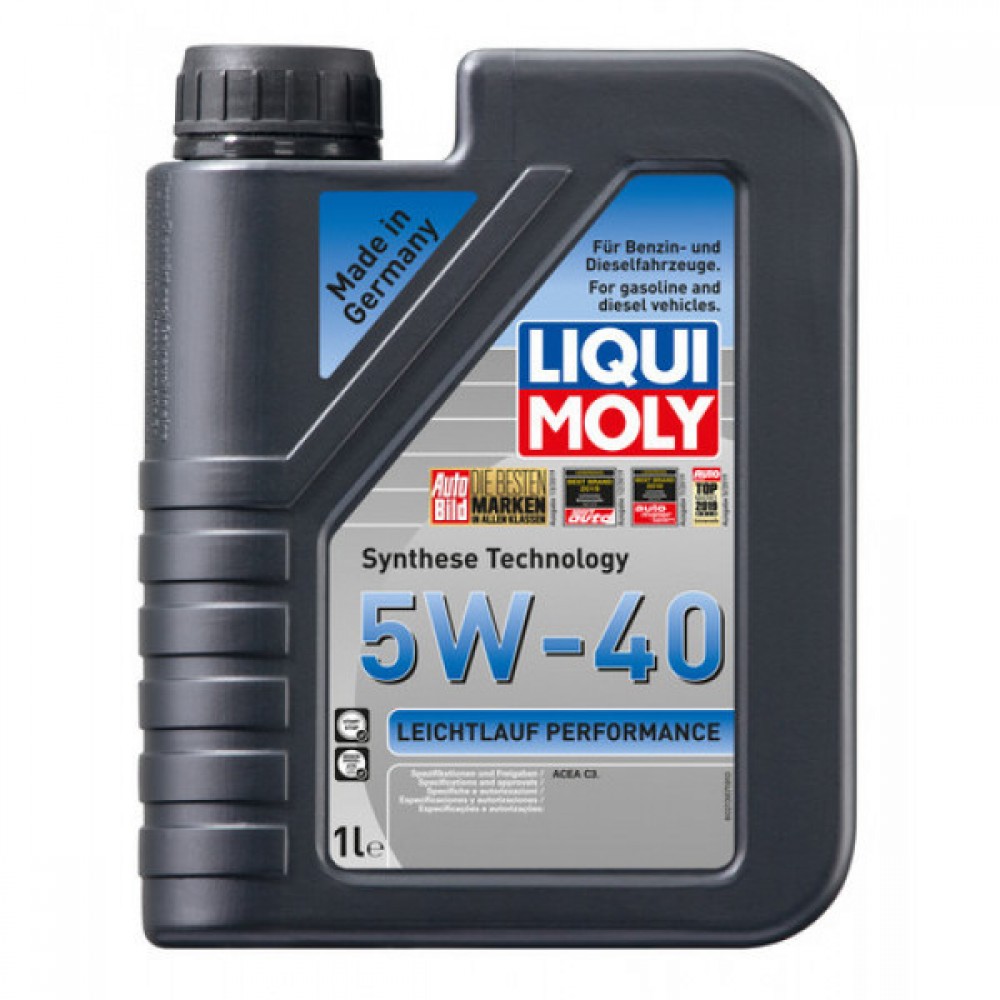 Ulei motor Liqui Moly Leichtlauf Performance 5W-40 - LM-Leichtlauf Performance 5W-40 - Liqui Moly