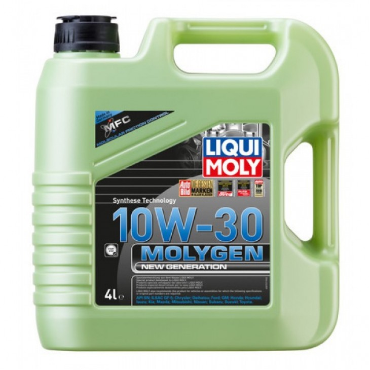 Ulei motor Liqui Moly Molygen New Generation 10W-30 - LM-Molygen New Generation 10W-30 - Liqui Moly