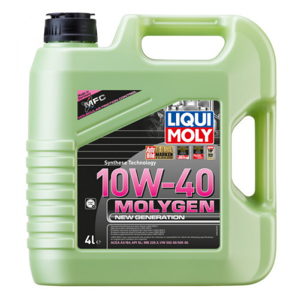 Ulei motor Liqui Moly Molygen New Generation 10W-40 - LM-Molygen New Generation 10W-40 - Liqui Moly