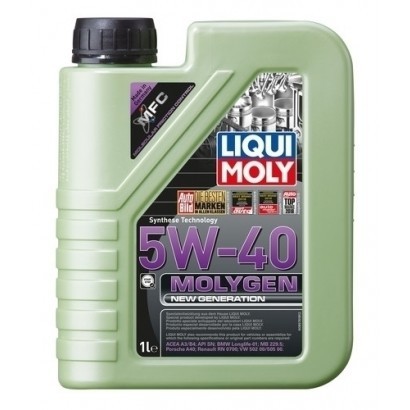 Ulei motor Liqui Moly Molygen New Generation 5W40 - LM-Molygen New Generation 5W40 - Liqui Moly