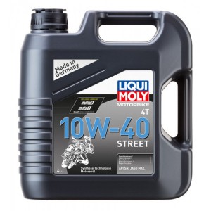 Ulei motor Liqui Moly Motorbike 4T 10W-40 Street